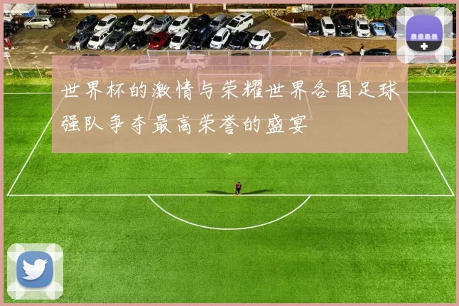 世界杯的激情与荣耀世界各国足球强队争夺最高荣誉的盛宴