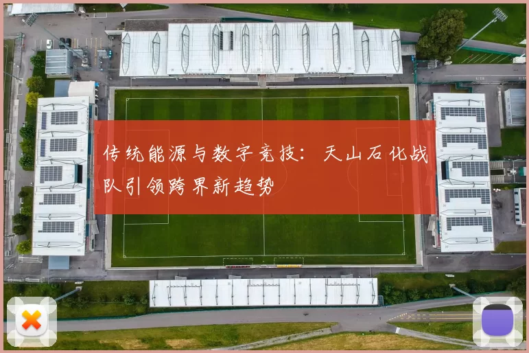 传统能源与数字竞技：天山石化战队引领跨界新趋势